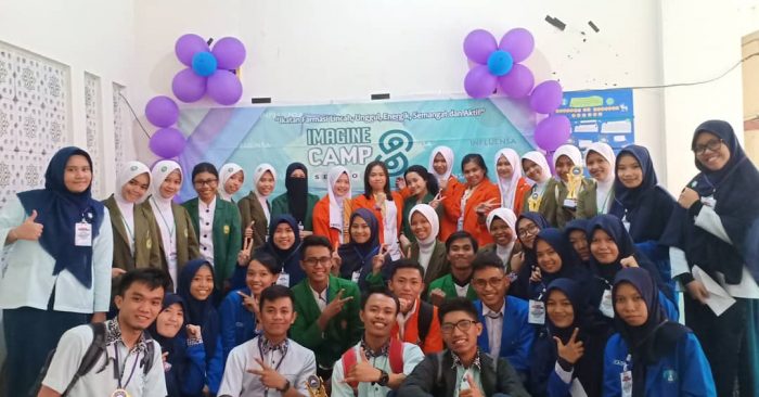 6 Kampus Farmasi di Kota Makassar Ikuti Imagine Camp
