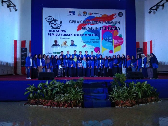 Mahasiswa PKM Sabet 2 Gelar Juara RRI Makassar